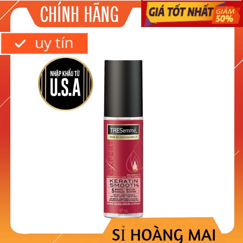 SERUM dưỡng tóc Tresemme. Made in ÚA(Hàng chuẩn chính hãng)