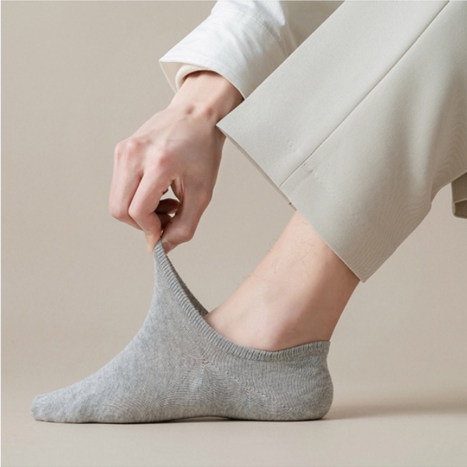 Vớ Cổ Thấp Chống Thấm Nước Thời Trang Cho Nam