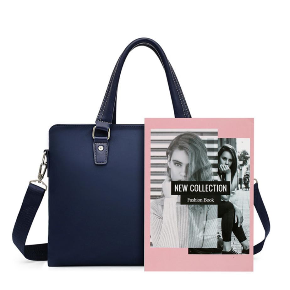 [✔ Hàng mới về✔ ] Túi đựng laptop, cặp nam công sở - Túi vải chất đẹp . Hai màu : Đen , xanh than | BigBuy360 - bigbuy360.vn