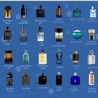 Mẫu Thử 10ml nước hoa chính hãng