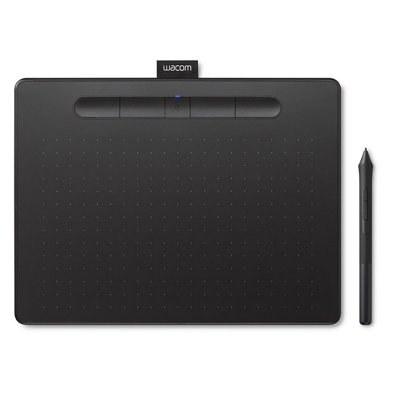 Bảng vẽ điện tử Wacom Intuos M Bluetooth CTL-6100WL - Bảng vẽ đồ họa Wacom 6100WL