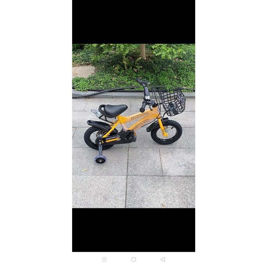 Xe đạp thể thao BEIQITONG vành nan cho bé