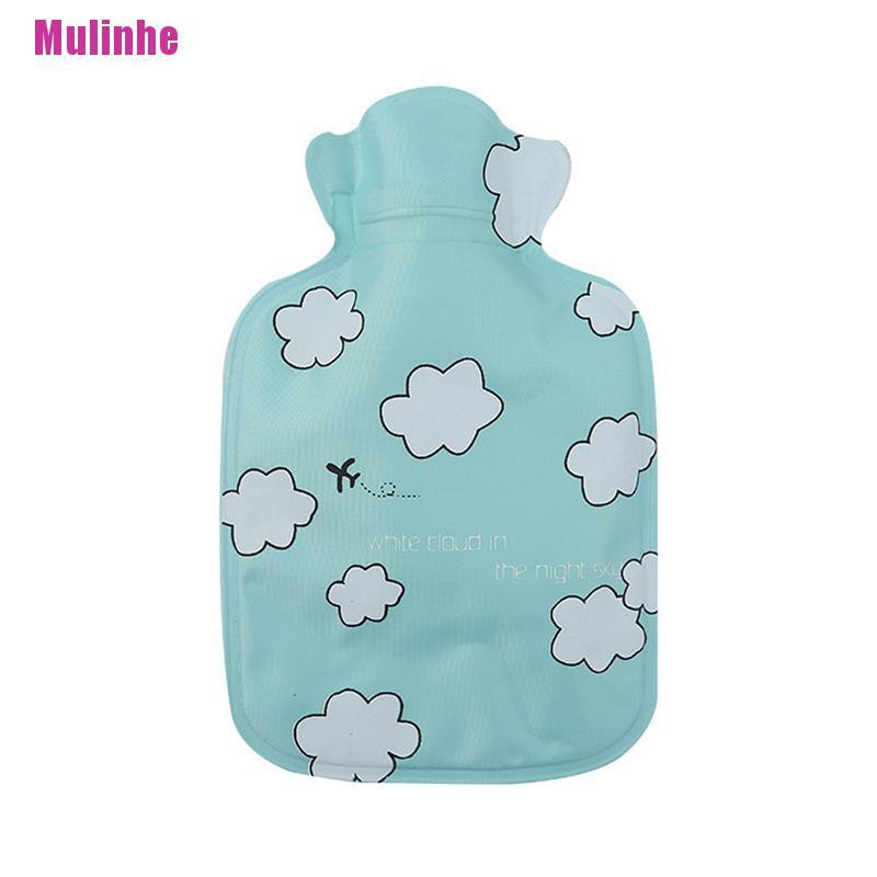 Bình Đựng Nước Nóng Giữ Ấm Tay Mini Họa Tiết Hoạt Hình