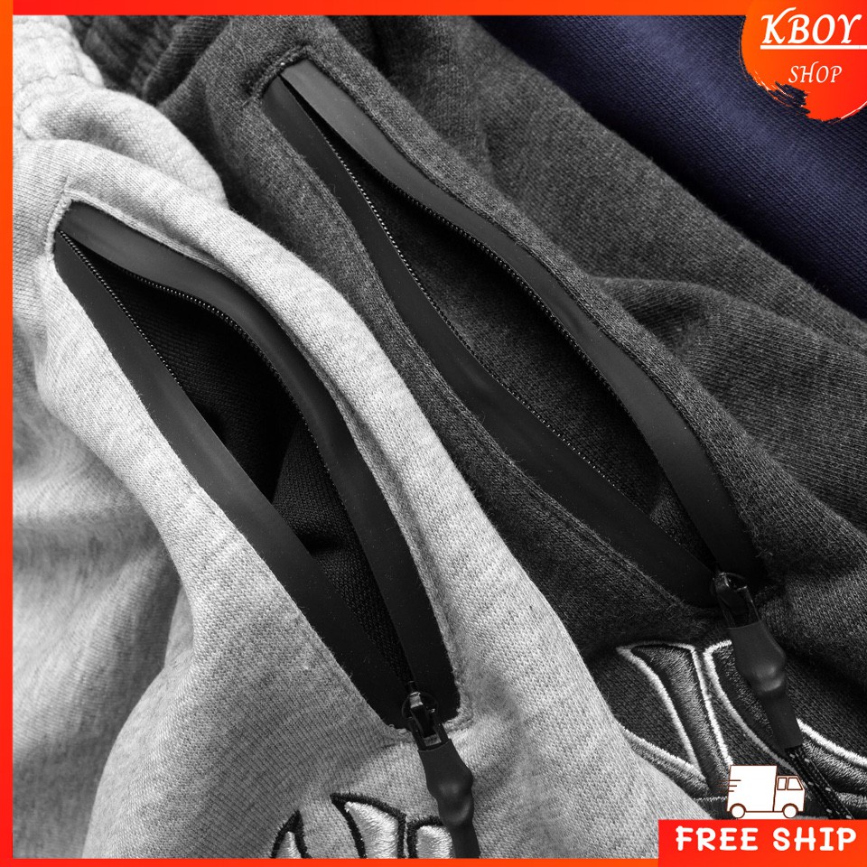 Quần jogger nam thun da cá cao cấp chống thấm bigsize thích hợp dạo phố, thể thao, gym - JG03 | BigBuy360 - bigbuy360.vn