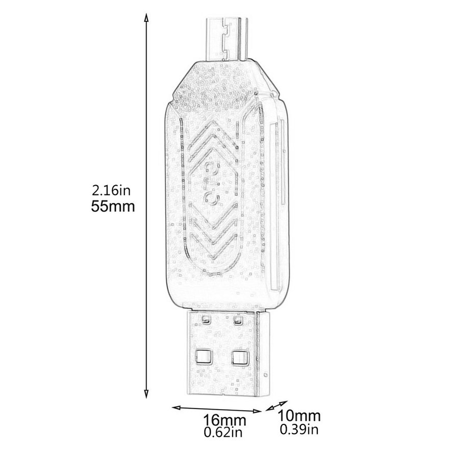 Đầu Đọc Thẻ Nhớ Đa Năng N119