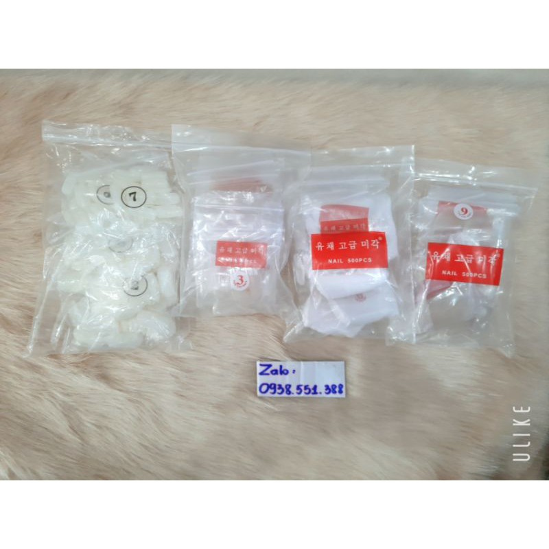 Móng dán móng đắp bịch cao cấp