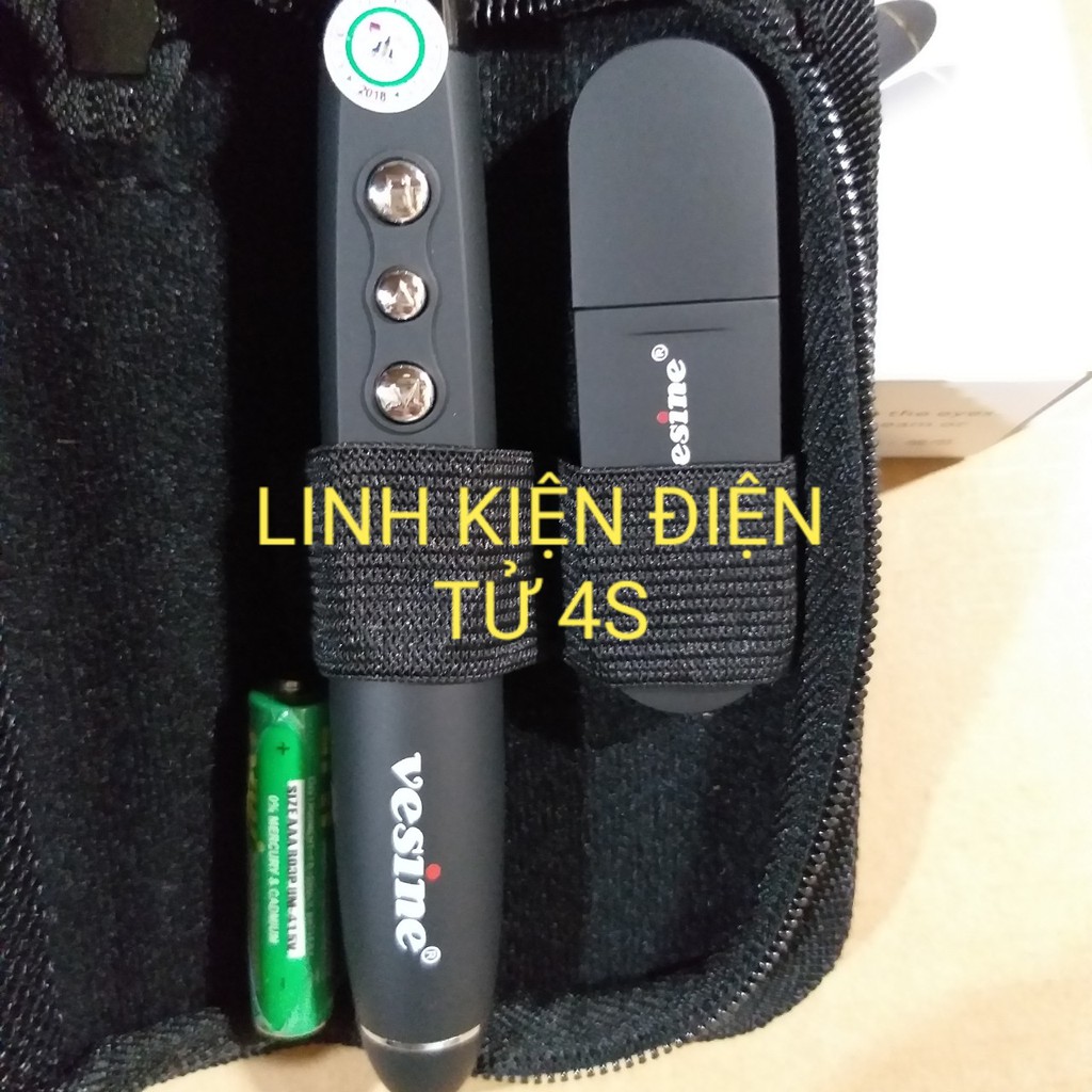 Bút Trình Chiếu Laser Lật Trang VESINE VP-101