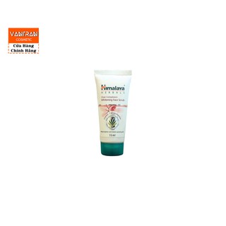 [Minisize] Tẩy tế bào chết sáng da loại bỏ thâm sạm Himalaya Clear Complexion Whitening Face Scrub 15ml