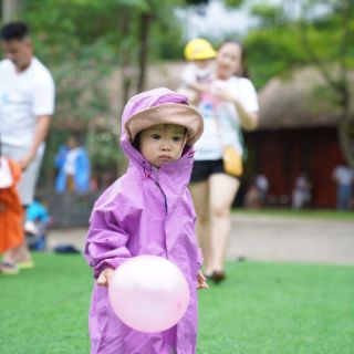 Bộ áo mưa trẻ em Khánh Chi