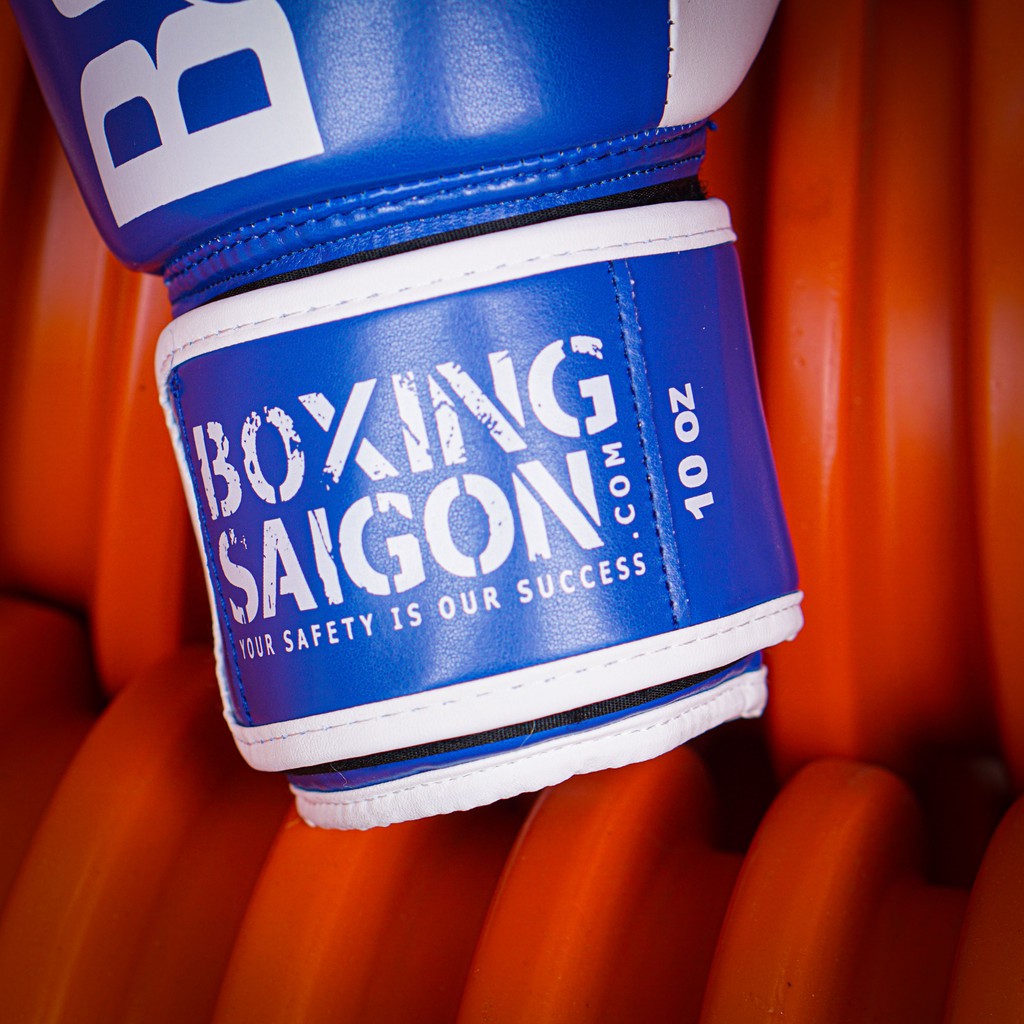 Găng tay Boxing Saigon Inspire - Blue