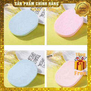Bông mút bọt biển rửa mặt