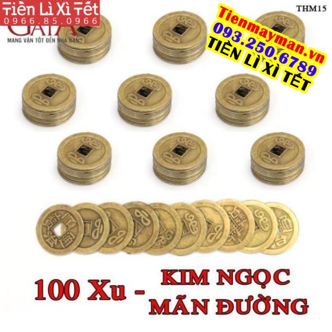 [SIÊU SALE] Đồng xu ngũ đế, đồng xu phong thuỷ bỏ bóp ví - Vật phẩm chiêu tài may mắn
