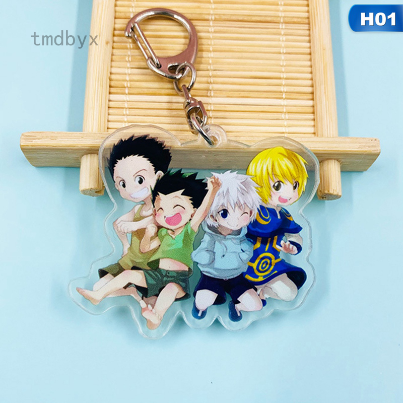 Tmdbyx Móc khóa hình nhân vật anime Hunter X Hunter Kupka Goon Freecss độc đáo