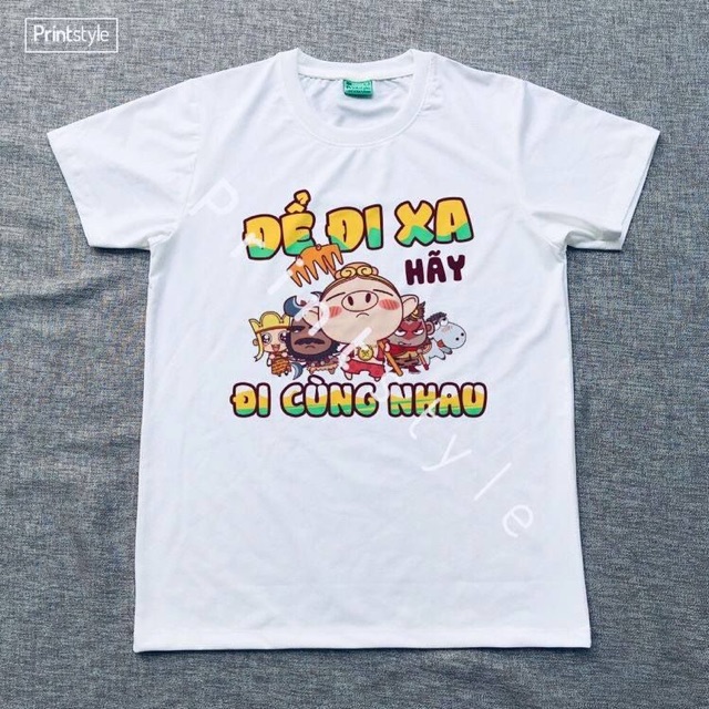 Áo thun in theo yêu cầu