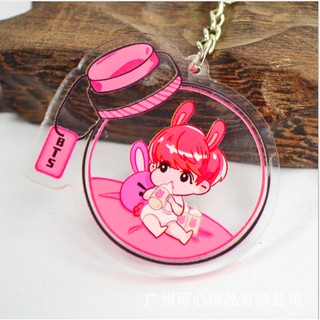 Móc khoá chibi Bangtan