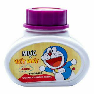 Mực TL đoremon FBI -08/do