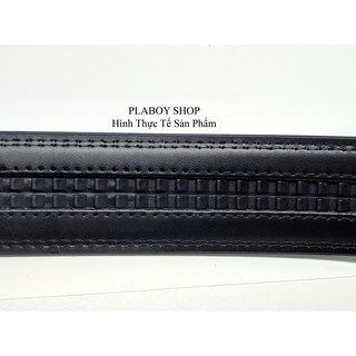 Thắt Lưng Da Playboy Bạc TLBK05