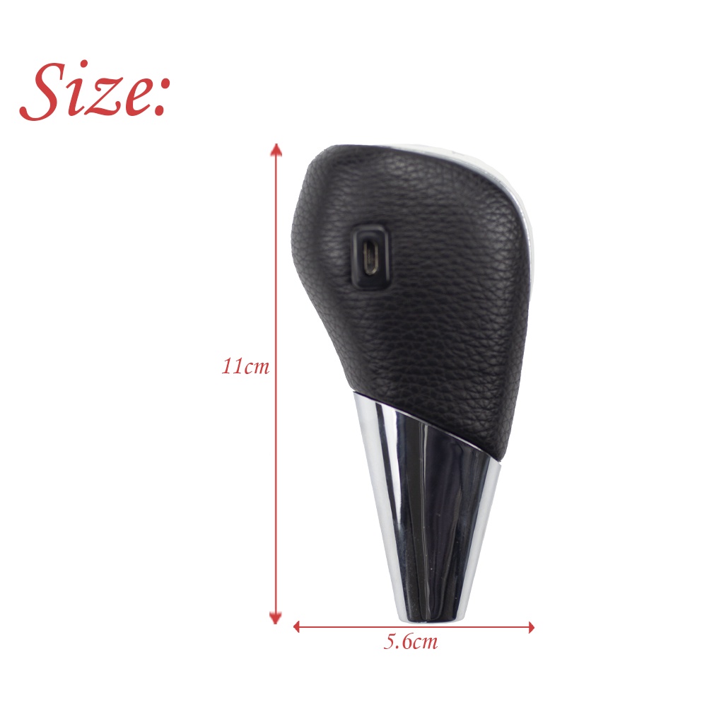 Tay Nắm Cần Số Có Đèn led 7 Màu Cho Toyota Alphard 10 20 30