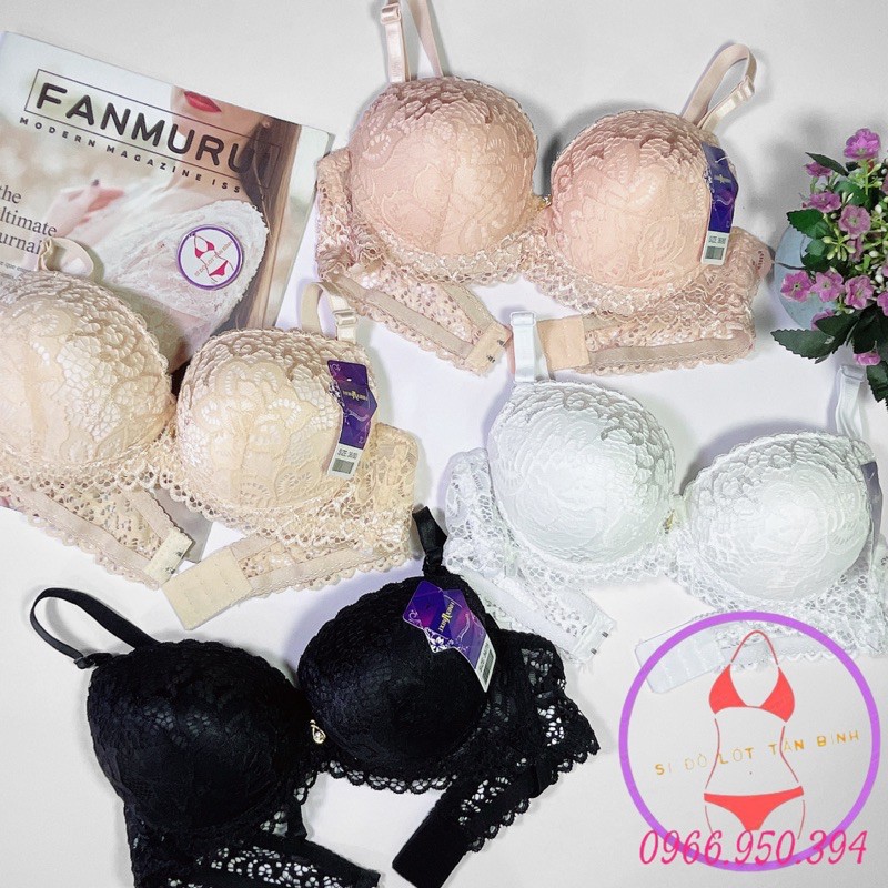 ÁO LÓT ÁO NGỰC NÂNG NGỰC,DÂY ĐUÔI REN MS738 | BigBuy360 - bigbuy360.vn