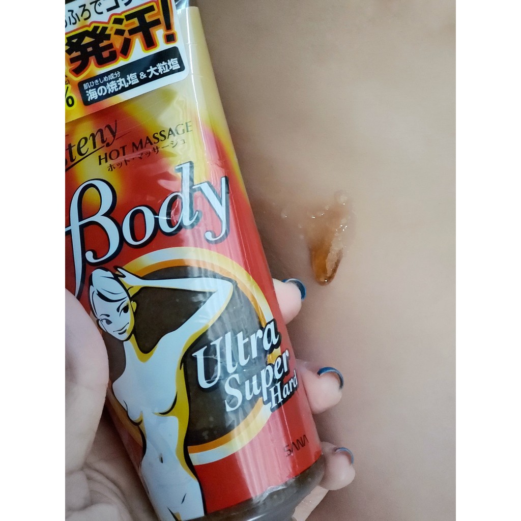 Gel Tan Mỡ Bụng Esteny Hot Body Massage Nhật Bản - Tuýp 240g