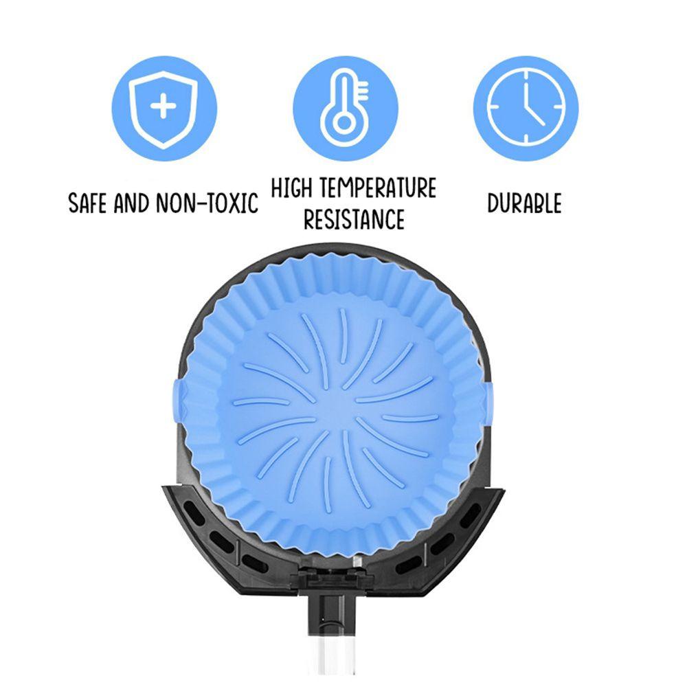 Giỏ Silicone Mềm Có Thể Tái Sử Dụng Chuyên Dụng Cho Nướng Bánh