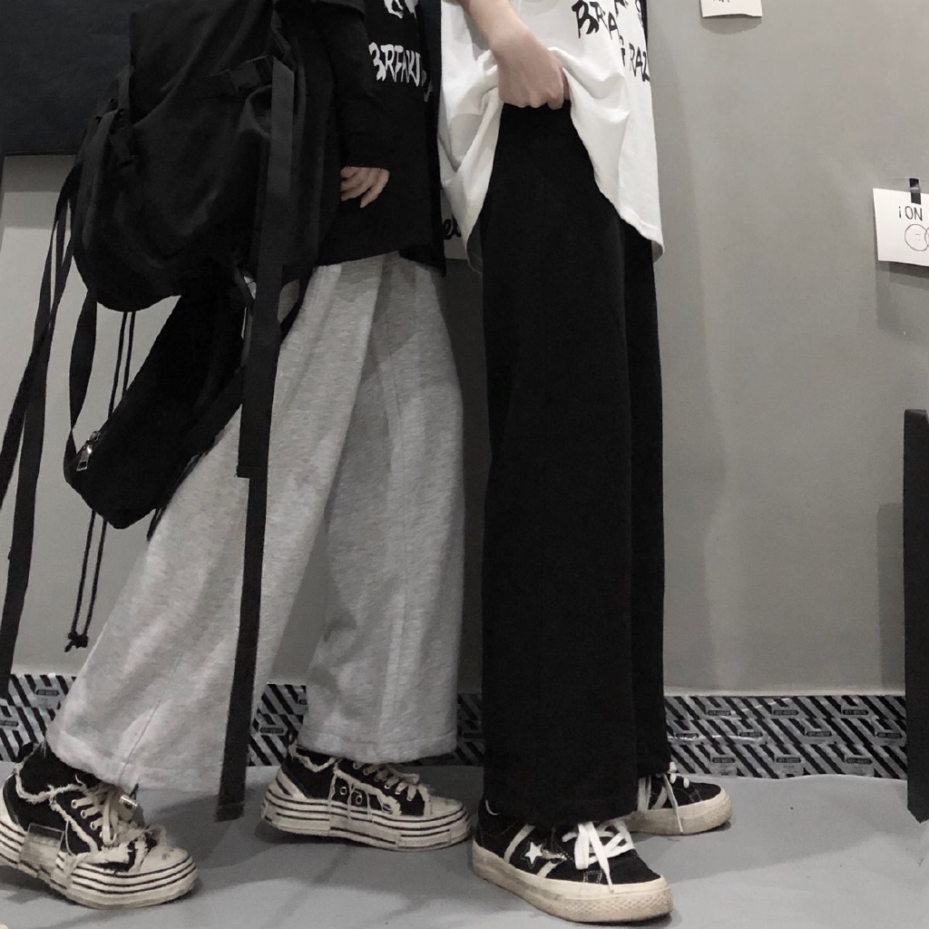 Quần Dài Thể Thao Ống Rộng Lưng Thun Co Giãn Tốt Thời Trang Mùa Thu 23 A576 | BigBuy360 - bigbuy360.vn