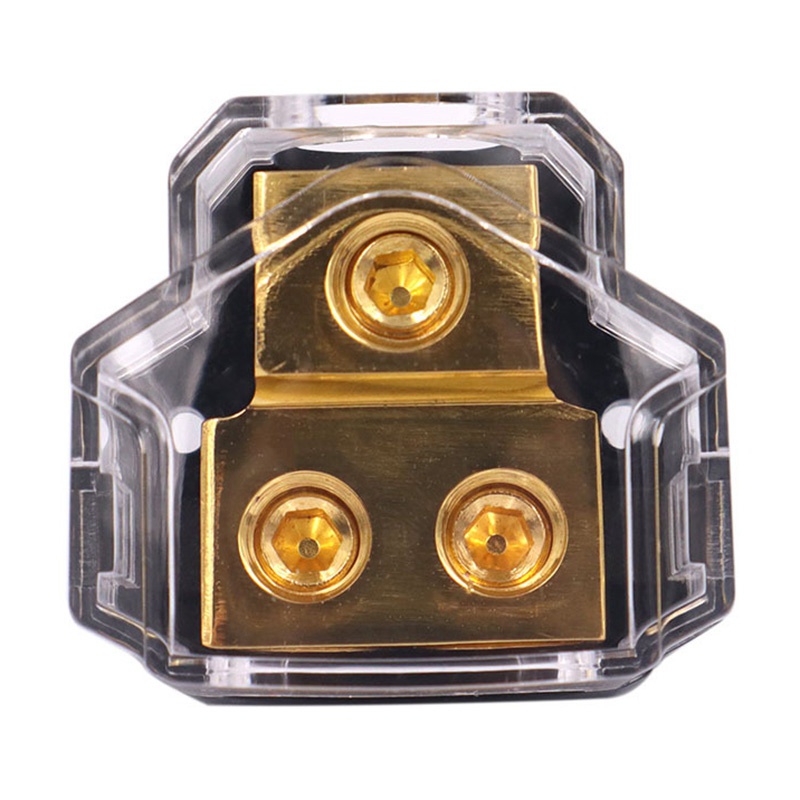 Bộ khuếch đại âm thanh trên ô tô Khối phân phối công suất 1 trong 2 Đường ra Công suất mặt đất Khối phân phối bộ khuếch đại ô tô Bộ chia âm thanh