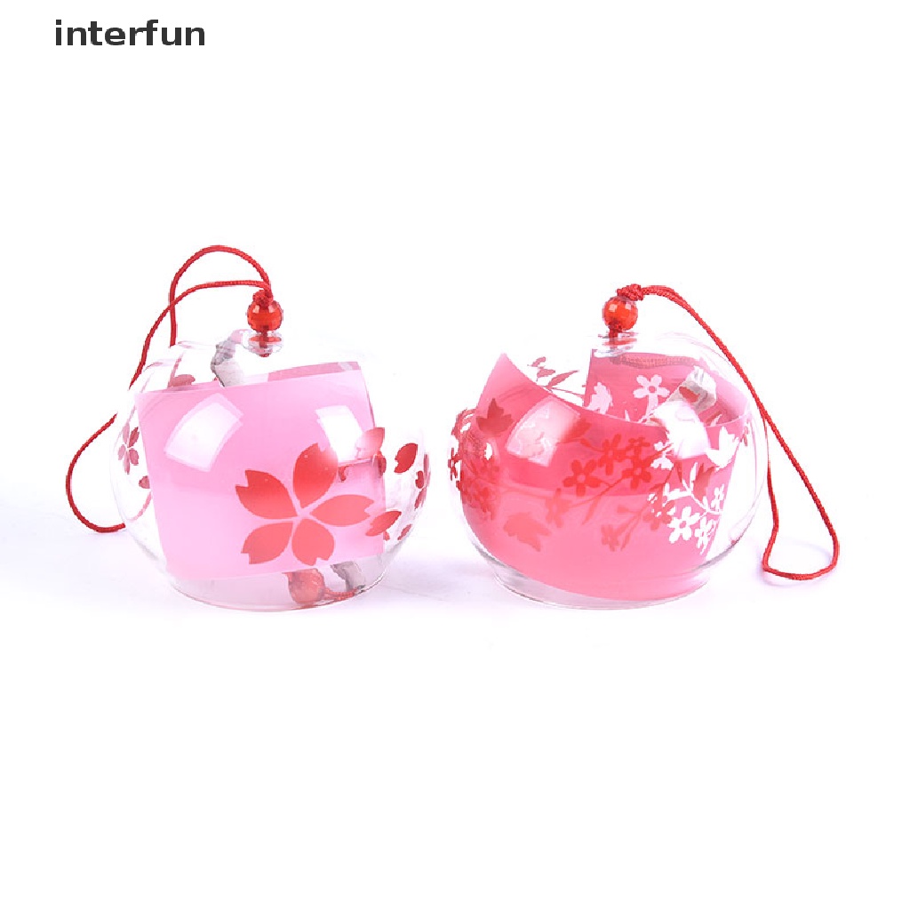 Chuông Gió Thủy Tinh Trang Trí Nhà Cửa Phong Cách Nhật Bản