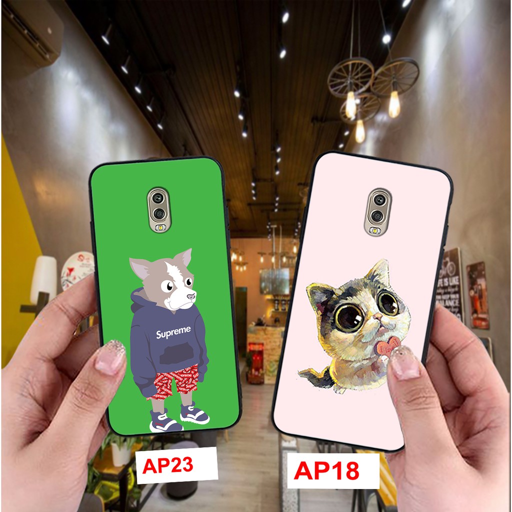 ỐP LƯNG ĐIỆN THOẠI SAMSUNG J7 PLUS-SAMSUNG J7 PRO IN HÌNH CHẤT LƯỢNG CAO SIÊU CUTE
