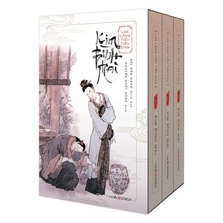 Sách - Combo Kim Bình Mai (Trọn Bộ 3 Tập)