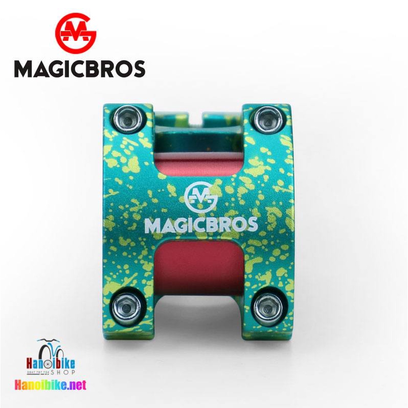 Potang nhôm Magicbros 31.8mm loại ngắn 3.5cm