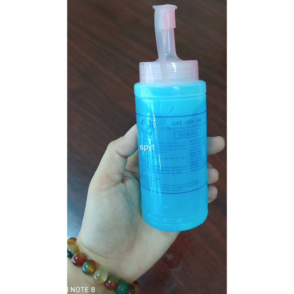 Gel siêu âm y tế Merufa