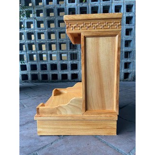Bàn thờ thần tài gỗ Gõ Đỏ