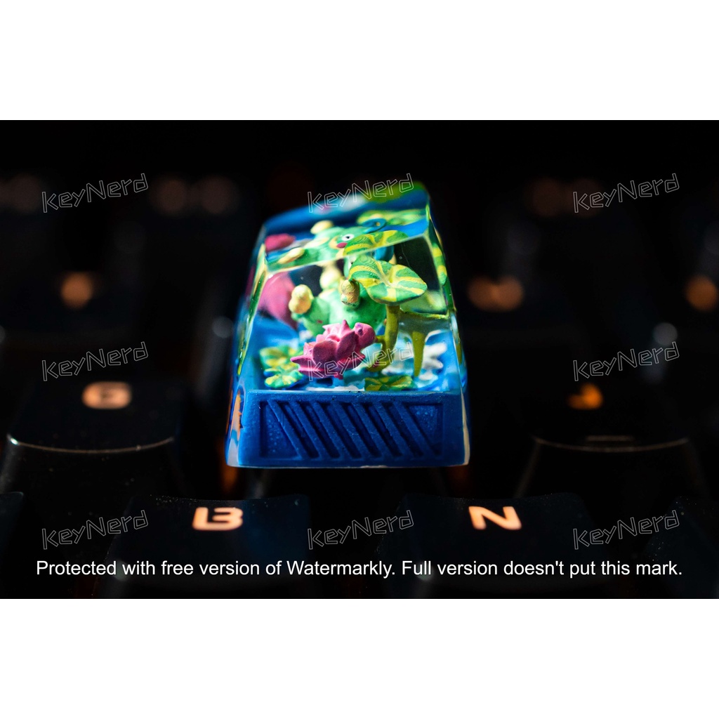 Keycap resin pokemon - nút bàn phím cơ - artisan
