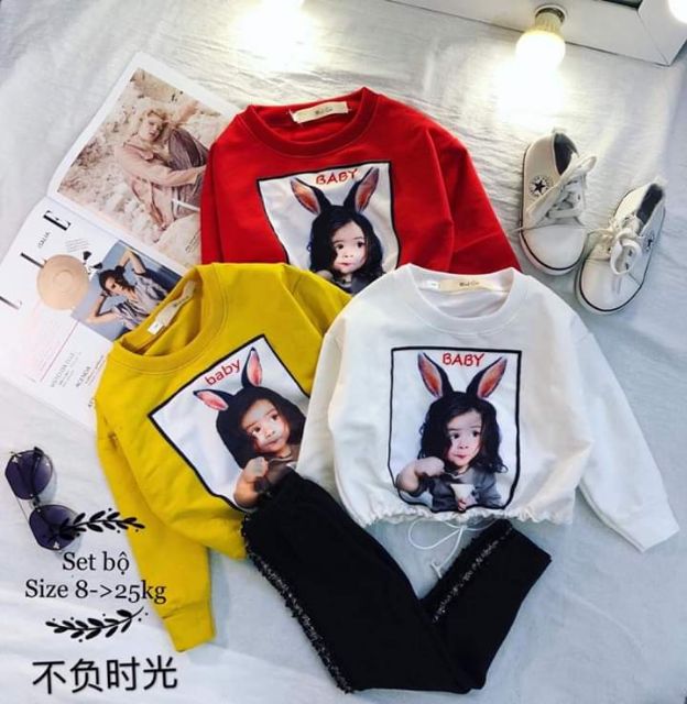 Combo Bộ  bé  gái210 .000