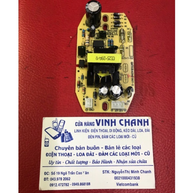 Bo nguồn quạt phun sương