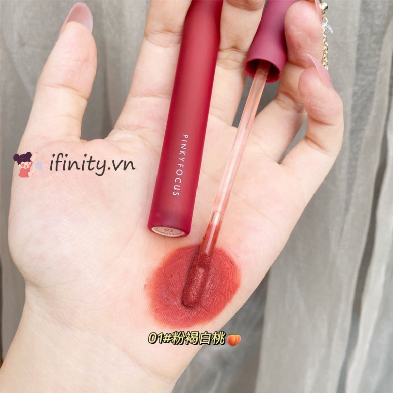 🍉Son lì Fruit mềm mịn như nhung chống thấm nước chống khô môi lâu trôi | BigBuy360 - bigbuy360.vn