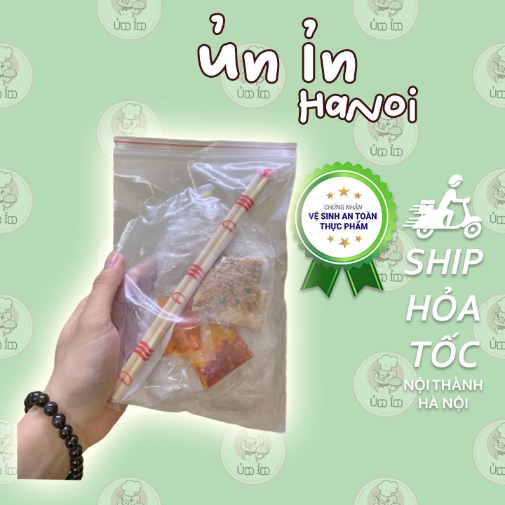 Bánh Tráng Phơi Sương Muối Nhuyễn Bánh Tráng Dẻo Tôm Gia Vị Tây Ninh UNINFOOD