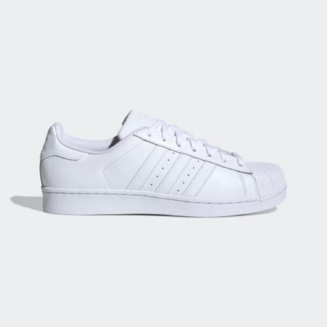 SẴN Pass adidas all white superstar size 38 BH 2 Năm 2020 New Có Sẵn . * '