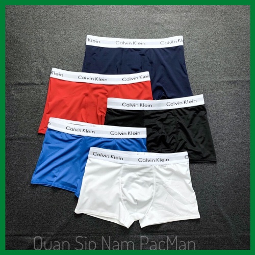 Quần sịp đùi nam thun lạnh cao cấp,quần lót đùi boxer cotton co giãn mềm mịn thoáng khí kháng khuẩn PM25A