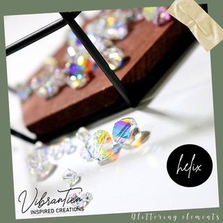 Pha lê Swarovski hạt lựu 6ly/8ly