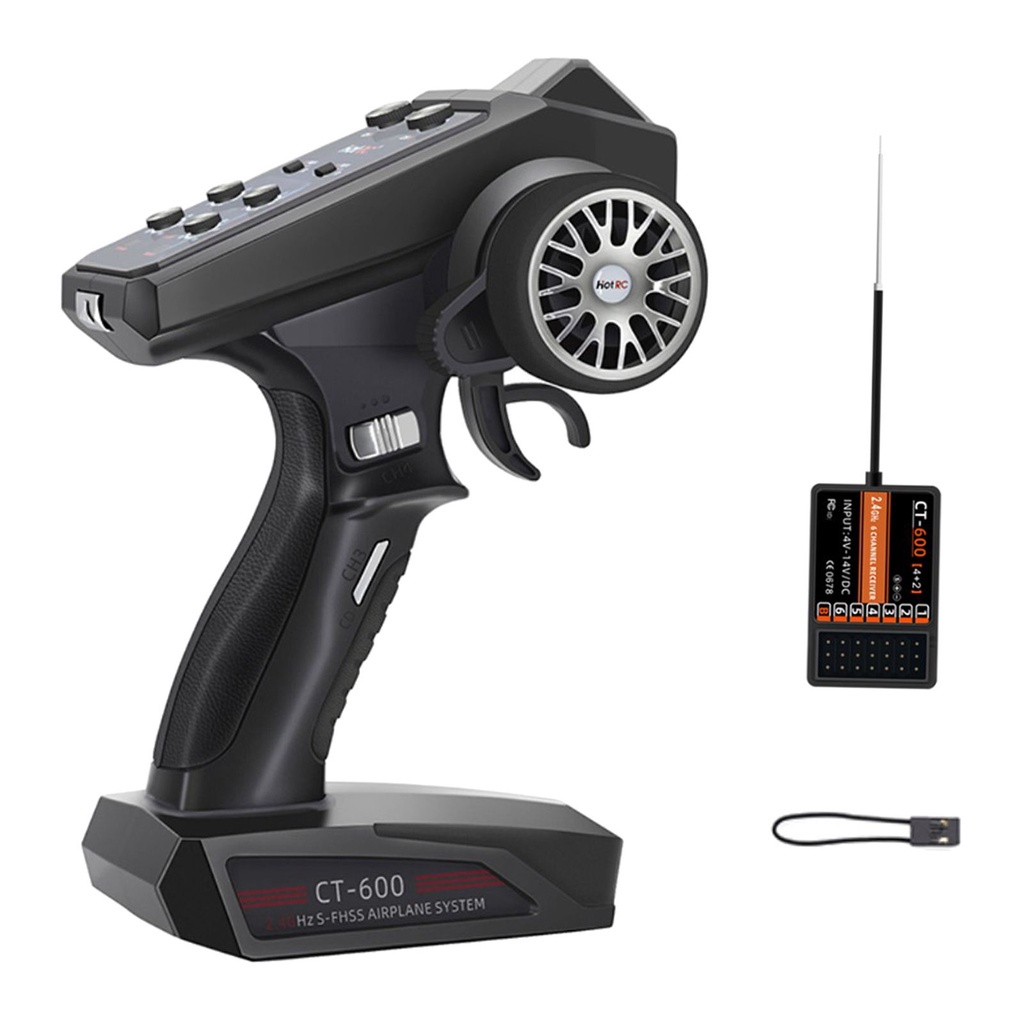 Thiết Bị Nhận Tín Hiệu Điều Khiển Từ Xa 6CH 2.4GHz Cho TRX4 Scx10 RC