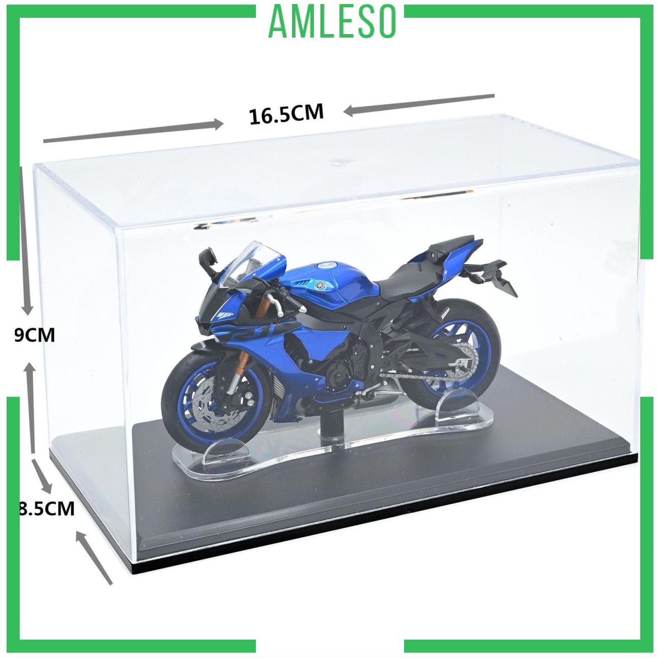 Mô Hình Xe Mô Tô Yamaha Yzf-R1 Tỉ Lệ 1 / 18