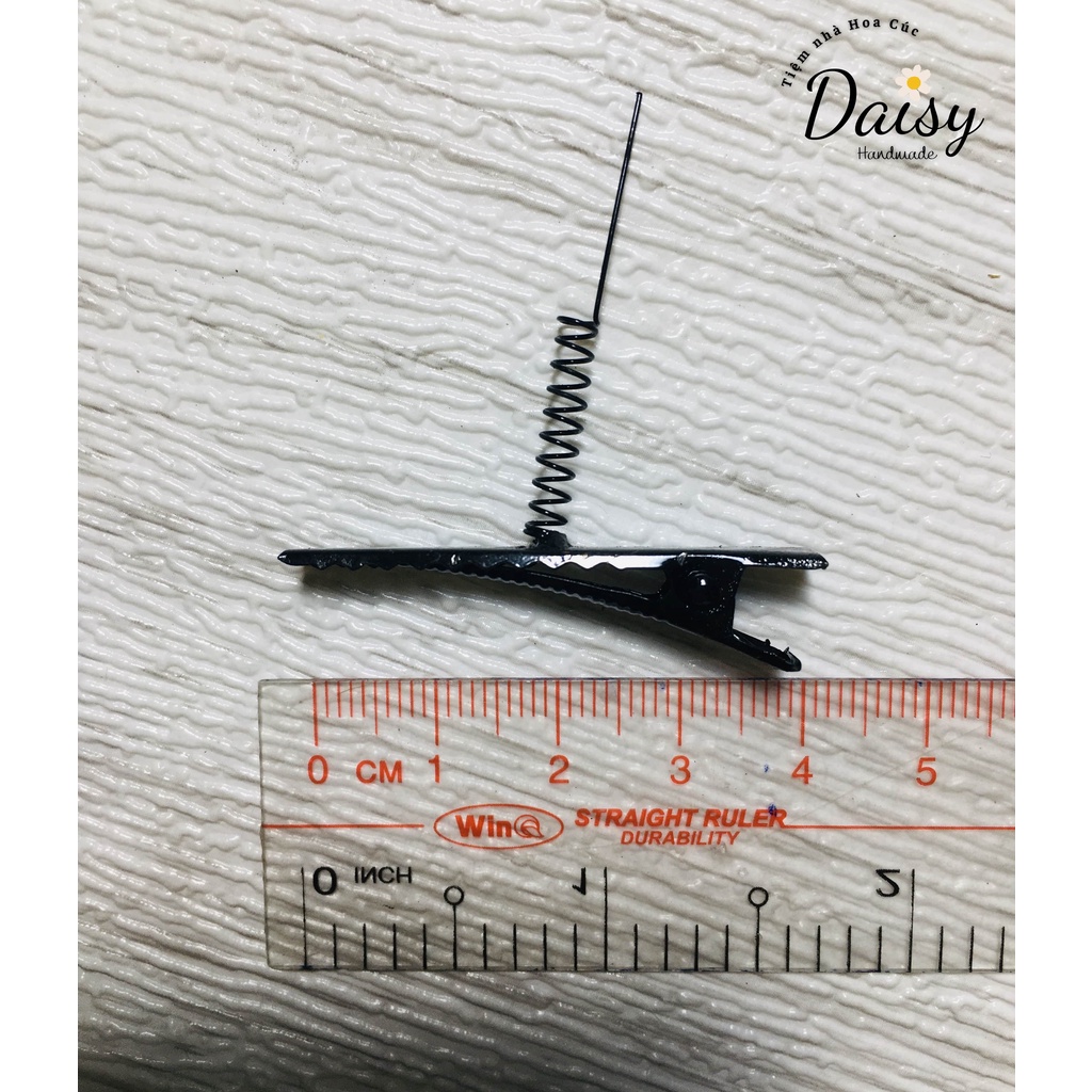 Phôi kẹp lò xo 4cm