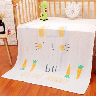 ( sỉ, lẻ)Chăn lụa siêu mềm mát cho bé mùa hè ( 1m1×1m2)