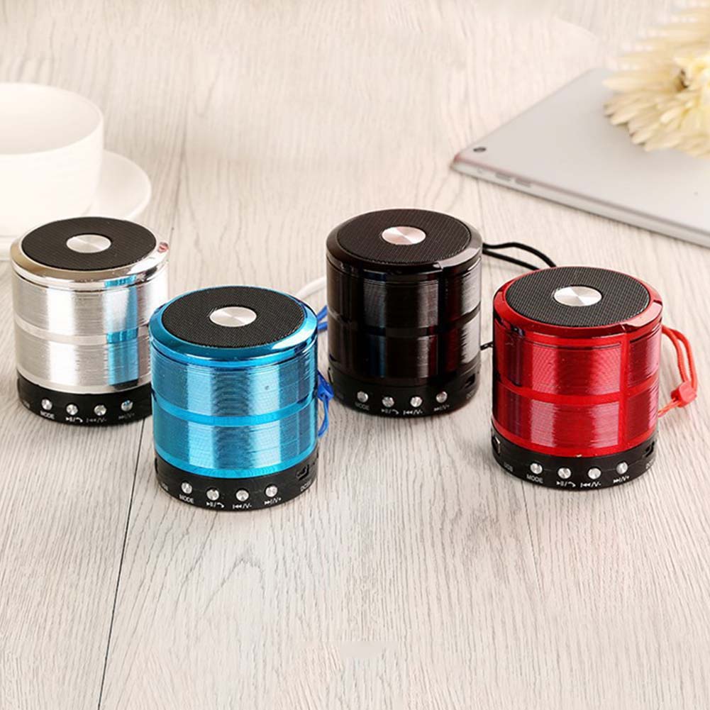 Loa Bluetooth Calcutta Ws887 Hình Trụ