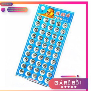 Rẻ vô địch cúc bấm vỉ 50 chiếc