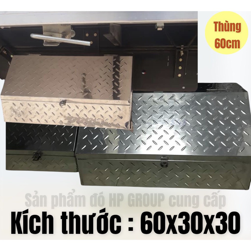 Thùng Đồ Nghề INOX - Thùng Đồ Nghề Xe Tải 40cm, 50cm, 60cm, 80cm