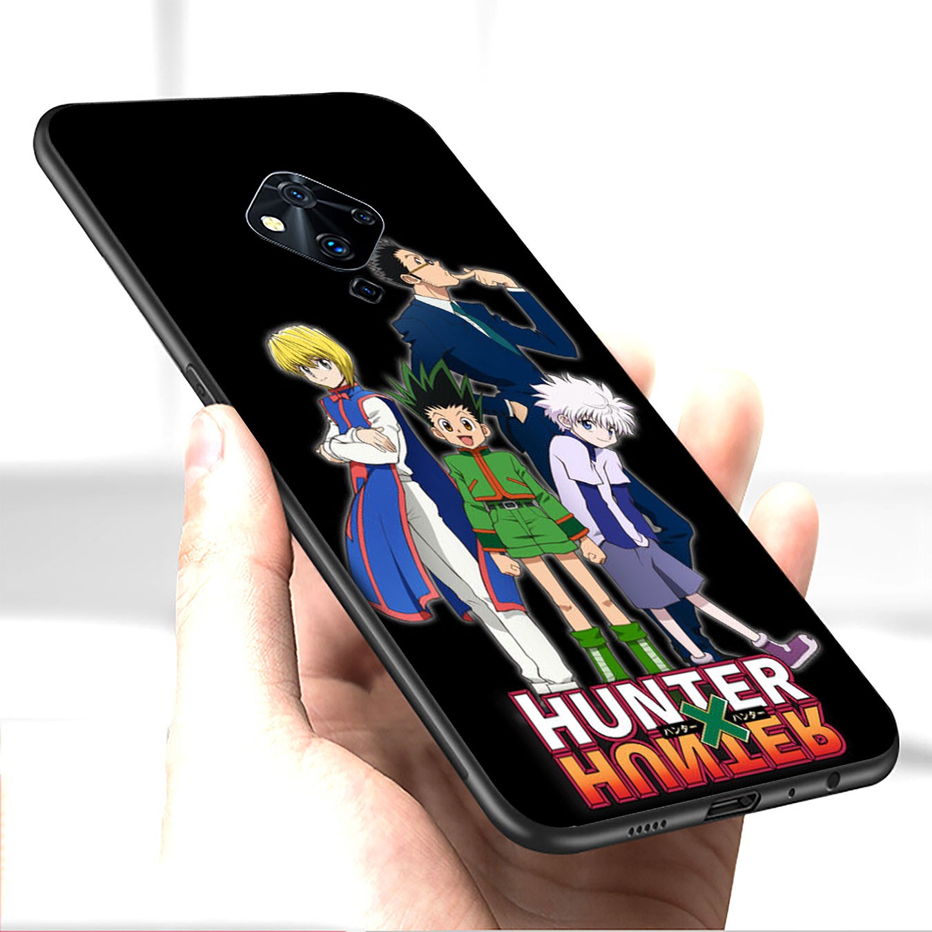 Huawei Y6P Y8P Y5P Nova 5t 4 4e 3 3i 2i 2 Lite Nova5T Nova3i Casing Soft Silicone Phone Case Hunter X Hunter HXH Cover