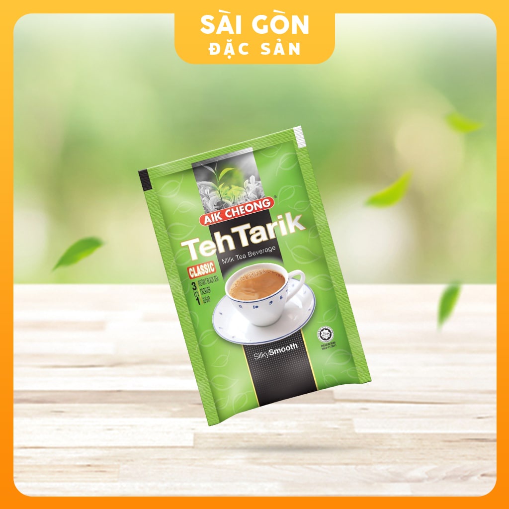 Trà Sữa Truyền Thống Combo 4 Gói Nhỏ Teh tarik, Sunday Teamix, Platinum, Royal tea